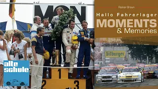 Das letzte Buch von Rainer Braun: "Hallo Fahrerlager - Moments & Memories"
