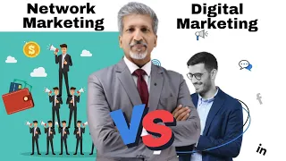 Network Marketing VS Digital Marketing | By Anurag Aggarwal Hindi | #anuragaggarwal #anuragthecoach