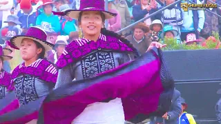 Danza Qorilazo Bohemio y su Charango,IE.Rosa de América, Festival Danzas Folclóricas Waqrawiri 2023.