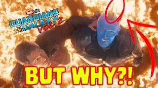 Guardians of the Galaxy vol. 2 Easter Eggs