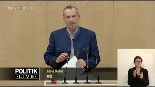 Alois Kainz - Budget 2023 - Land- und Forstwirtschaft - 16.11.2022
