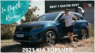 Kia Sorento hybrid 2021- BEST 7 seater SUV?  IN DEPTH review & Off road