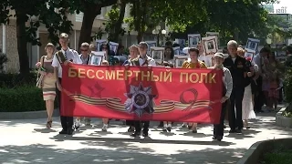 Акция "Бессмертный полк" в Камбодже.