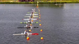 Men's K1 500m Heat 2 / 2023 ICF Canoe Kayak Sprint World Cup Poznan