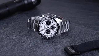 Is The "SEITONA" The BEST Rolex Homage EVER?! | Seiko Speedtimer SSC813 Review