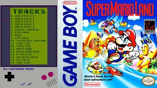 Super Mario Land - Full Game Boy OST