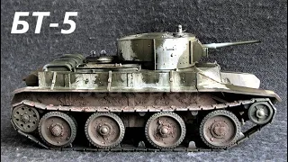 Быстроходный танк БТ-5, СССР