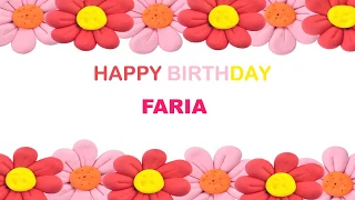 Faria   Birthday Postcards & Postales - Happy Birthday