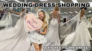 💍 *WEDDING DRESS* SHOPPING | David's Bridal | Finding my Dream Wedding Dress