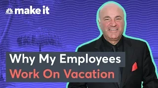 Why Kevin O'Leary Expects His Employees To Work On Vacation