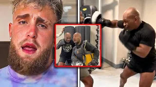 JUST NOW: Jake paul reacts to mike tyson new footage AND CANCELLED THE FIGHT!Pros REVEAL