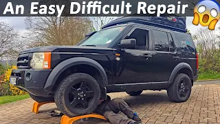 Coolant Leak and EGR Fixed in 2 hours - Land Rover Discovery 3 / S4-Ep20