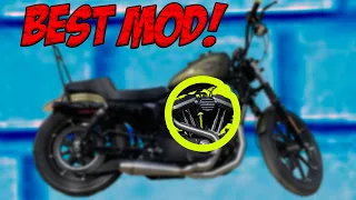 The Best Mod I've Ever Done! - Sportster Build Ep 6