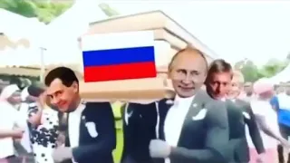 Coffin Dance Russian Federation Edition Funeral