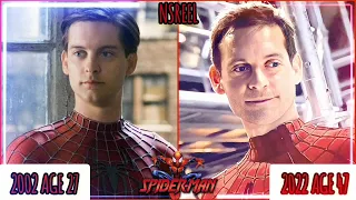 Человек паук Spider Man, 2002 Актерский состав До и после 2022 год, Как Они изменились