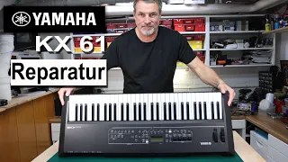 Yamaha KX 61 Repair  Synth Hunter Episode  37