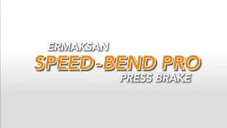 ERMAKSAN's Speed-Bend PRO (AHB Tooling & Machinery)