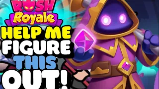 THIS IS NOT WHAT I EXPECTED?? RUSH ROYALE