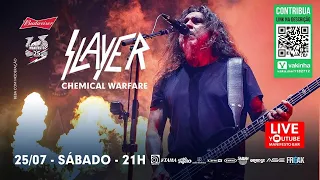 Manifesto Stay Home/ SLAYER (Chemical warfare)