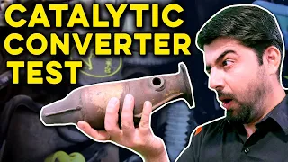 How to Check a Catalytic Converter for Blockage or Efficiency Below Threshold Issues