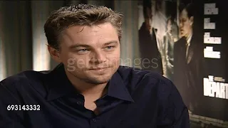 Leonardo DiCaprio Interview for THE DEPARTED