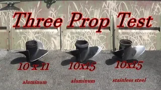 Three Prop Test