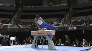 Stephen Nedoroscik - Pommel Horse - 2023 Xfinity U.S. Championships - Senior Men Day 2