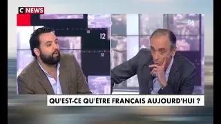 yassine belattar ridiculise et rend nerveux un eric zemmour en sueur ( complet )