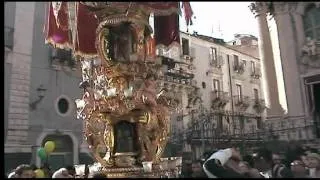 Festa delle Candelore - S.Agata 3 Febbraio 2012 Catania - Parte 12/13