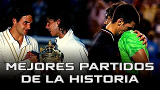 Top 5 Mejores Partido de Tenis de la Historia