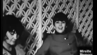 1966 Mireille Mathieu on Ed Sullivan Show