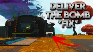 Deliver the Bomb Bug Fix - Fortnite Save The World STW