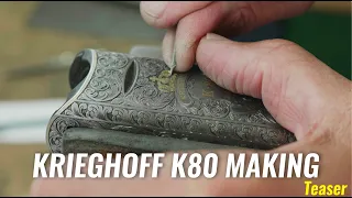 Gunmaking Craftsmanship - The legendary Krieghoff K80 (Teaser)