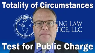 What is the Totality of Circumstances Test for Public Charge?