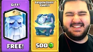 MI-A PICAT LEGENDARA NOUA SI LEGENDARY CHEST PE SH0P - CLASH ROYALE !