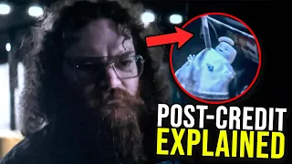 GHOSTBUSTERS FROZEN EMPIRE'S Post Credits Scene Explained