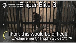 Sniper Elite 3 - I Fort this would be difficult & Hidden and dangerous Achievement/Trophy Guide