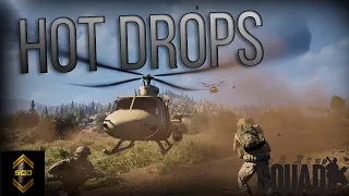 That Could Have Gone Way Worse | Helicopter Moments | Squad