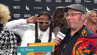 1K Phew | 53rd GMA Dove Awards (red carpet)