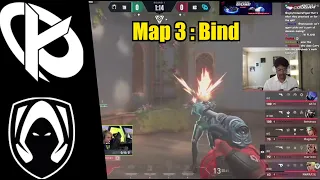 Curry reacts to KC vs TH | Map 3 | Champions Tour 2024: EMEA Stage 1 |