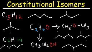 Drawing Constitutional Isomers of Alkanes - Organic Chemistry