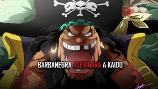 Barbanegra es el ENEMIGO FINAL de WANO! Teorias One Piece