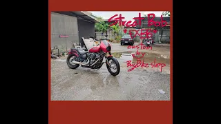 Street bob “ fxbb” / custom clubstyle / bugbike shop