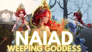 Naiad's New Nymph Award Skin WEEPING GODDESS Gameplay