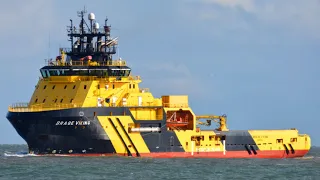 The Biggest Anchor Handling Tug Supply Vessels In The World