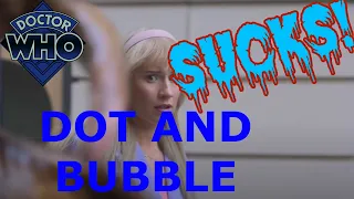 Doctor Who Dot and Bubble Sucks