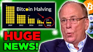 Larry Fink: 5 NEW Wall Street GIANTS Added to Bitcoin ETF!