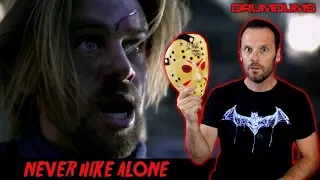 Drumdums Reviews NEVER HIKE ALONE - Friday the 13th Fan Film (Spoilers at the End)