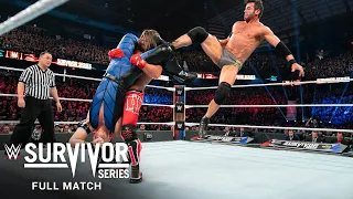 FULL MATCH - AJ Styles vs. Shinsuke Nakamura vs. Roderick Strong: Survivor Series 2019