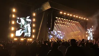 Live Forever - Liam Gallagher live at Old Trafford cricket ground Manchester 18 august 2018